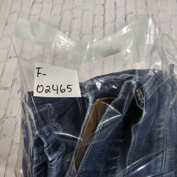 Jos A Bank Reserve MENS SIZE 38X30 Traditional Fit Denim Blue Jeans - Picture 13 of 13